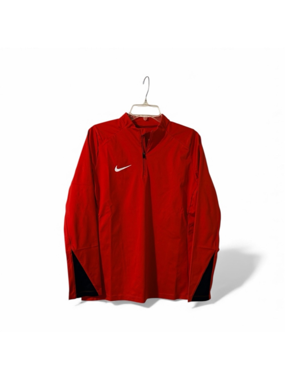 Nike EUC Women's Storm-Fit 1/4 Zip Top Red Small - $105 Retail h